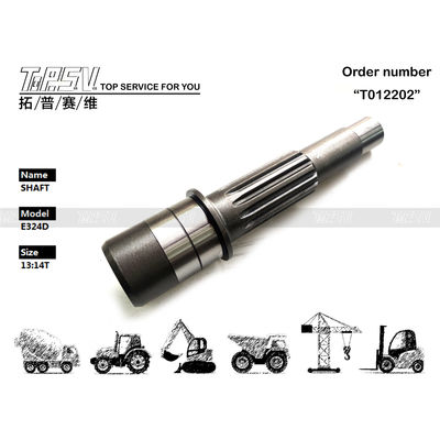 209-5894 Präzision E323 Baggerfahrt Hydraulische Motorwelle mit Zahnradnetz