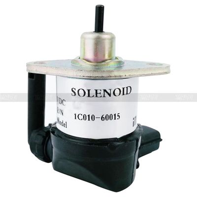 Elektrische Teile von Baggern mit Gleichspannung 24 V Kraftstoffstoppe 1C010-60015 KX080
