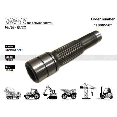 ZX200 Baggerfahrt Hydraulische Motorwelle mit Zahnradölwartung 2042080