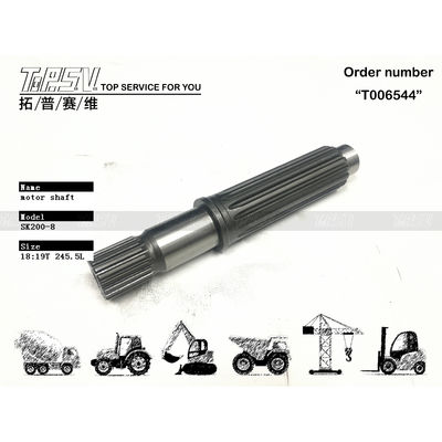 Verschleißbeständig SK210-8 Baggerfahrt Hydraulische Motorwelle für Bagger YN15V00037S102