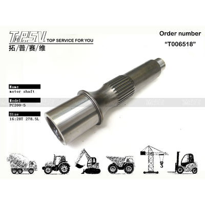 PC200-5 Baggerfahrmotorschacht für Schwermaschine 708-8H-12110