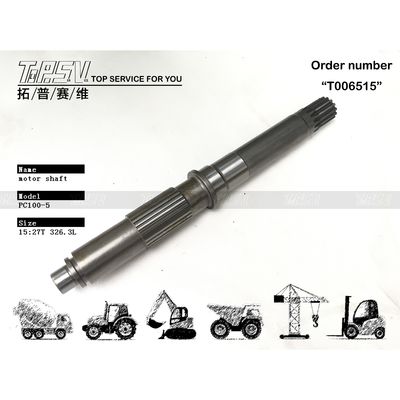 TZ200B2002-01 PC100-5 Bagger hydraulischer Motor Widerstand gegen Verschleiß