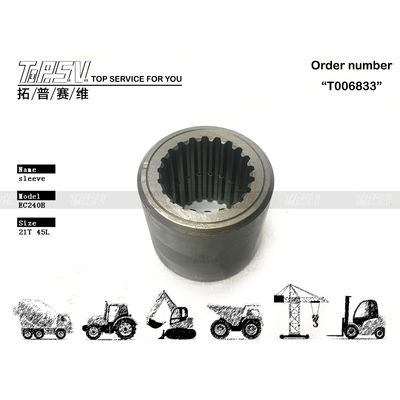 EC240B Fahrt hydraulische Motorantriebskopplung VOE14575734 Verschleißbeständig