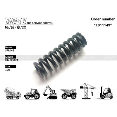4468258 HMGE68EA Stahl ZX330 Baggerfahrt Hydraulische Motorenfeder für kompatible Marken und Modelle