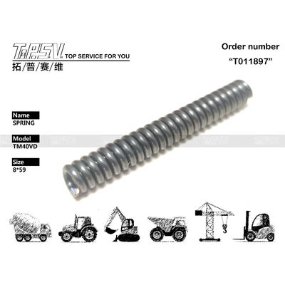 K9004449 Stahl TM40VD Baggerfahrt Hydraulische Motorfeder für kompatible Marken und Modelle