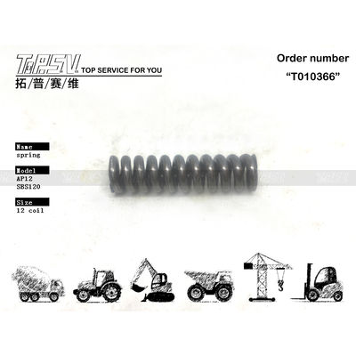 118-4057 Premium Stahl Hydraulische Motorteile Schwarze Feder E323 Bagger Reisen