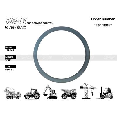 096-5930 SG08 Baggerfahrzeuge Motorteile Schwingfeder für Bergbau und Energie