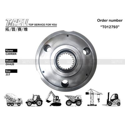 Stahl DH420-7 Reise 1 Stufe Planet Getriebe Träger mit hydraulischem Motorantrieb