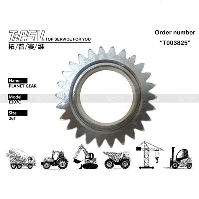 Oberflächenbehandlung E307C Bagger Schwing 1 Stufe Getriebe mit schwarzem Stahlkörper 171-9445