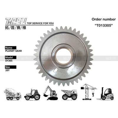 Hydraulischer Bagger 2101-7026 SY365 Reise 1 Stufe Planetengießung Schwarze Wärmebehandlung über Gießmaschen installiert