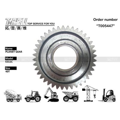 Schwarze Ersatzteile für Bagger Versiegelte Tasche E311C Reise 1Stage Planetary Gear Transmission System 218-4246