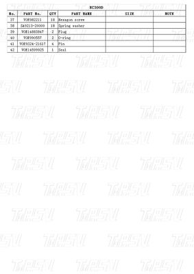 Stahlplanetenreduktor VOE14599921 Baggerfahrantrieb Katalog für kompatible Marken