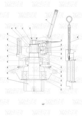 Schraubschraubern variieren je nach Modell 11C0164 CLG225C