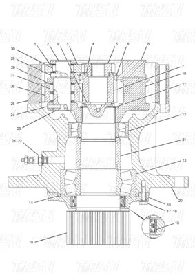 Schwarze Schraube 148-4644 523-0553 E320C Bagger Schwingantrieb Katalog für Maschinenreparaturwerkstätten Hydraulikantrieb