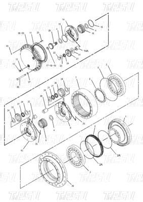 191-2682 E325C Baggerfahrantrieb Katalog Baugruppen Schwarzer Stahl Hydraulikmotor Nachrüstbar