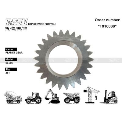 Wärmebehandelte Haltbarkeit 165-5787 E180-3 E315C Bagger Planetausrüstung für Bagger