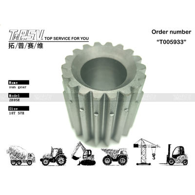 Hohe Haltbarkeit Hydraulikmotor TM10VD Baggerfahrt 2 Stufe Sonnenräder Motorteile