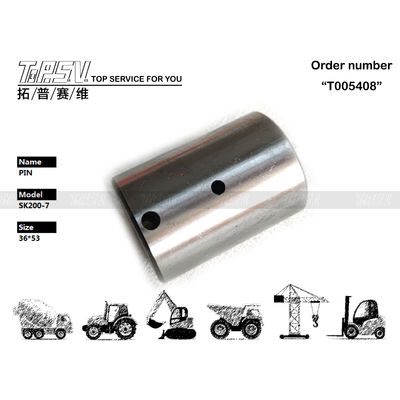 YN53D00008S028 Kompatibilität mit SK200-7 Baggerfahrt 1 Stufe Getriebe Pin Hydraulischer Motorantrieb Baggerfahrgetriebe