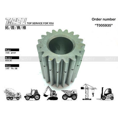 165-5867 Hohe Haltbarkeit E312C Baggerfahrt 2 Stufe Sonnenräder Ansicht Bild