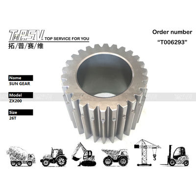 3082156 ZX200 Baggerfahrt 3 Stufen Sonnenräder Hohe Haltbarkeit