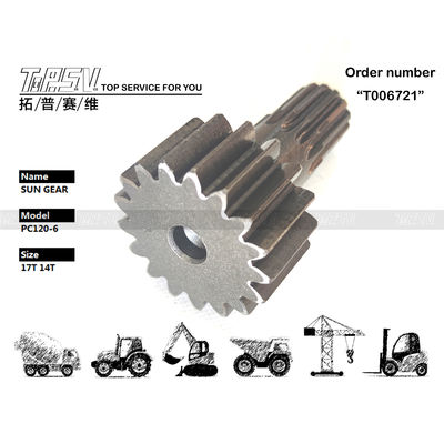 GM18VL Baggerfahrzeug Sonnenräder für Getriebesystem