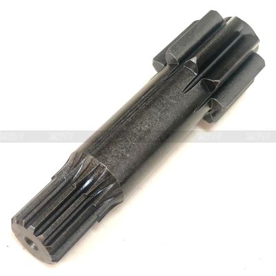 Hochpräzisionsstahl PC120-6 Baggerfahrt 1 Stufe Sonnenantrieb für die Wartung von Getriebeöl Zuverlässigkeit