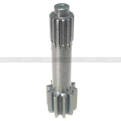 XKAY-00404 Farbe Schwarz R60-7 Bagger Reisen 1 Stufe Sonnenräder Hydraulischer Motor Antrieb Kompatibel mit verschiedenen Baggern