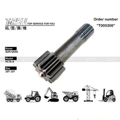 TZ110D1004-00 Hochpräzision PC70-8 Bagger Reisen 1 Stufe Sonnen Ausrüstung für den Nutzen hängt von der Größe ab