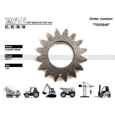 HHI-05-WP14 Universelle Kompatibilität R55-3 Bagger Schwing 1 Stufe Planetenrad reduziertes Drehrad Crawler Bagger Anwendung