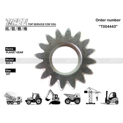 HHI-05-WP10 R55-3 Bagger Schwing 2 Stufe Planetengeschleunigungsmotor Reduzierter Drehgeschirr und Hydraulikantrieb