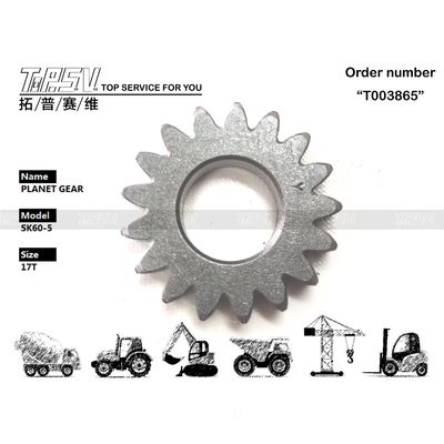 Transportverpackung SK60-5 Bagger Schwing 1 Stufe Planetenrad für Baumaschinen Stahl