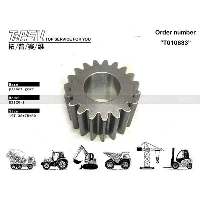 9727159 Rundstahl EX120-1 Baggerschwing 2 Stufe Planetenrad für Maschinenreparaturwerkstätten in Stahl