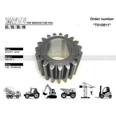 3034195 Präzisionsguss EX120-1 Baggerfahrt 3 Stufen Planetengetriebe Motor Schmieden