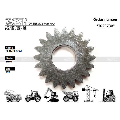 XKBR-00052 Universelle Kompatibilität Reduzierte Drehmaschine R80-7 Bagger Schwing 1 Stufe Planetenmaschine für Baumaschinenleistung