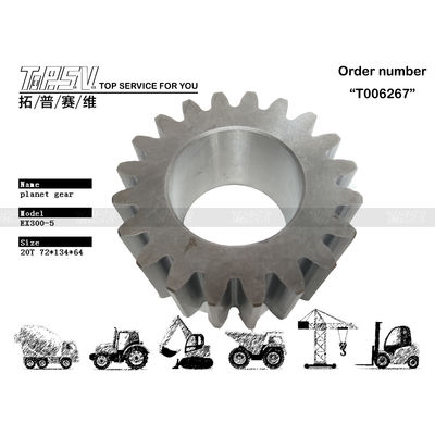 1022198 Präzisionsguss- oder Schmiedetechnik EX300-5 Baggerfahrt 3 Stufen Planetengetriebe Antrieb Typ Hydraulischer Motorantrieb