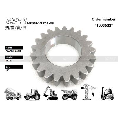 191-2600 Runde E312C Bagger Schwing 1 Stufe Planetengetriebe Reduktor Getriebe Teile für langlebige Leistung
