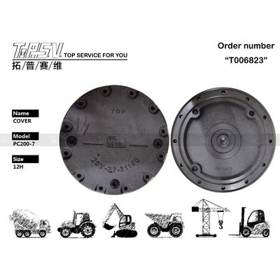 20Y-27-31150 Bezahlung PC200-7 Bagger Endantriebsdeckel mit hoher Präzision in verpackter Tasche Verpackung und Transport