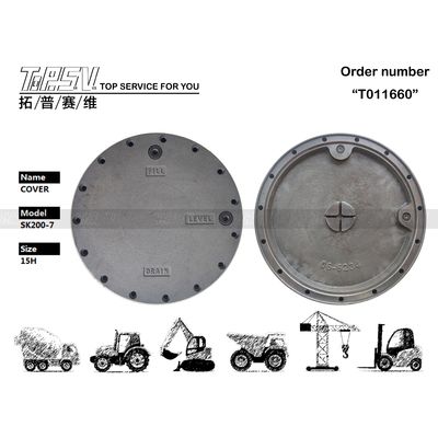 YN53D00008S001 Hydraulischer Motorantrieb SK200-7 Bagger Endantrieb Abdeckungsgetriebe für eine optimale Leistungsübertragung