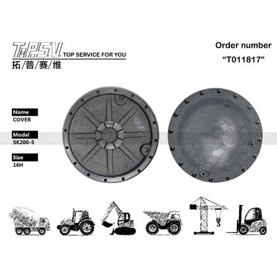 2414N4376 Abhängig von Verpackungsart SK200-5 Bagger Endantrieb Abdeckung Verpackungsbeutel