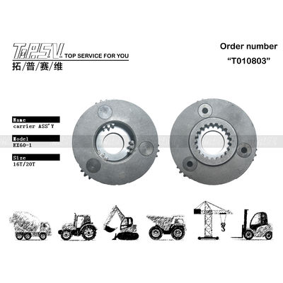 Planetenreduktor EX60-1 Bagger Schwing 1 Stufe Träger Assy Getriebe Ideal für die Verpackung von Transportbeuteln