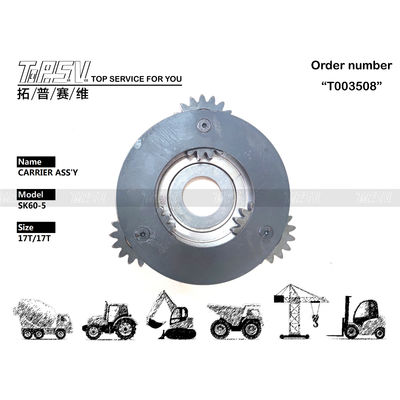 YR32W00002S013 Ansicht Bild SK60-5 Bagger 1 Stufe Träger Assy mit hydraulischem Motorantrieb