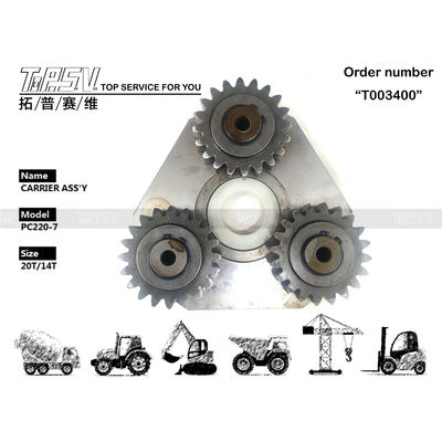 Planetenreduktor und hydraulischer Motorantrieb PC220-7 Bagger 1 Stufe Träger ASSY für eine reibungslose Leistung