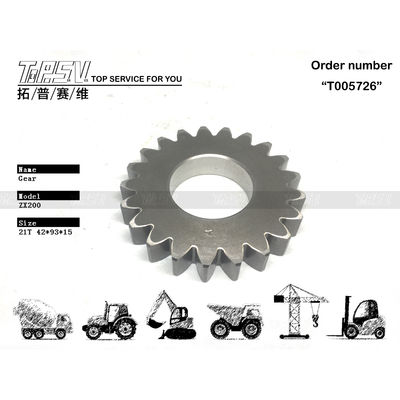 3082148 Niedrige Wartung ZX200 Bagger Reisen 1 Stufe Planetengeräte für Maschinenreparaturwerkstätten Wartung