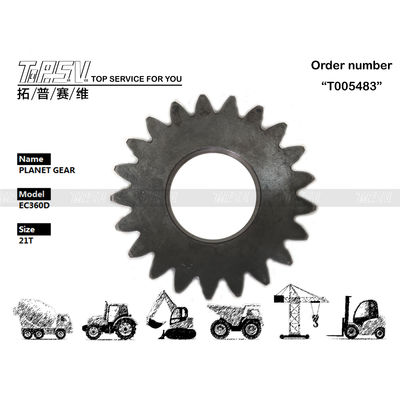 VOE14570933 Universelle Kompatibilität EC290D Bagger Reisen 1 Stufe Planet Getriebe Reduktor Getriebe Teile und bereit für den sofortigen Kauf