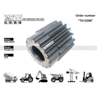 Herkunft PC210-10 Bagger Reisen 2 Stufe Sonnen Ausrüstung für gebrauchte Baggermaschinen Gebraucht