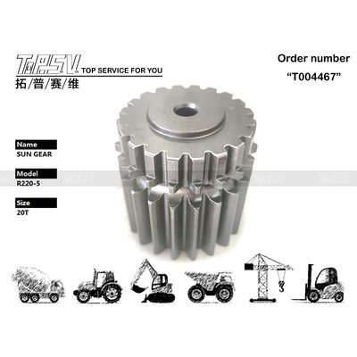 XKAQ-00011 Mühelose Installation von R220-5 Bagger-Swing 2-Stufen-Sonnen-Getriebe für optimale Leistung
