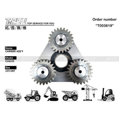 71A0155 Erleben Sie die Leistung von Schwerlast-Exkavator-Swing CLG225 1 Stufe Träger ASSY und kompatibel mit verschiedenen Modellen