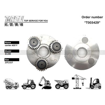 SA7118-38400 Hydraulischer Motorantrieb Schwerlast EC290 Bagger Schwing 1 Stufe Träger ASSY für Energiebergbauanwendungen
