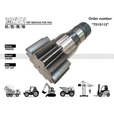 2044634 Hohe Haltbarkeit ZX200 Bagger Schwing Pinion Klimaanlage Teile für langlebige Verschleißbeständigkeit