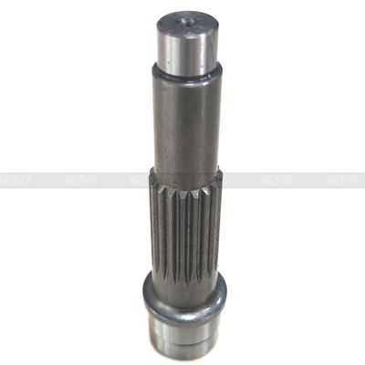 Farbe Schwarz TM09 Baggerfahrmotorschacht Hydraulikpumpenteile für Maschinenreparatur und Wartungslösungen